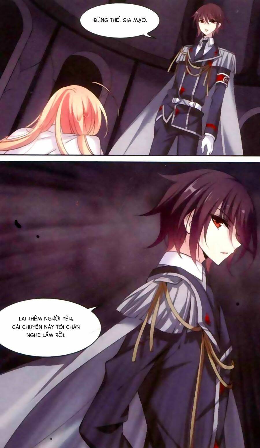 xuyên duyệt tây nguyên 3000 chapter 135 16