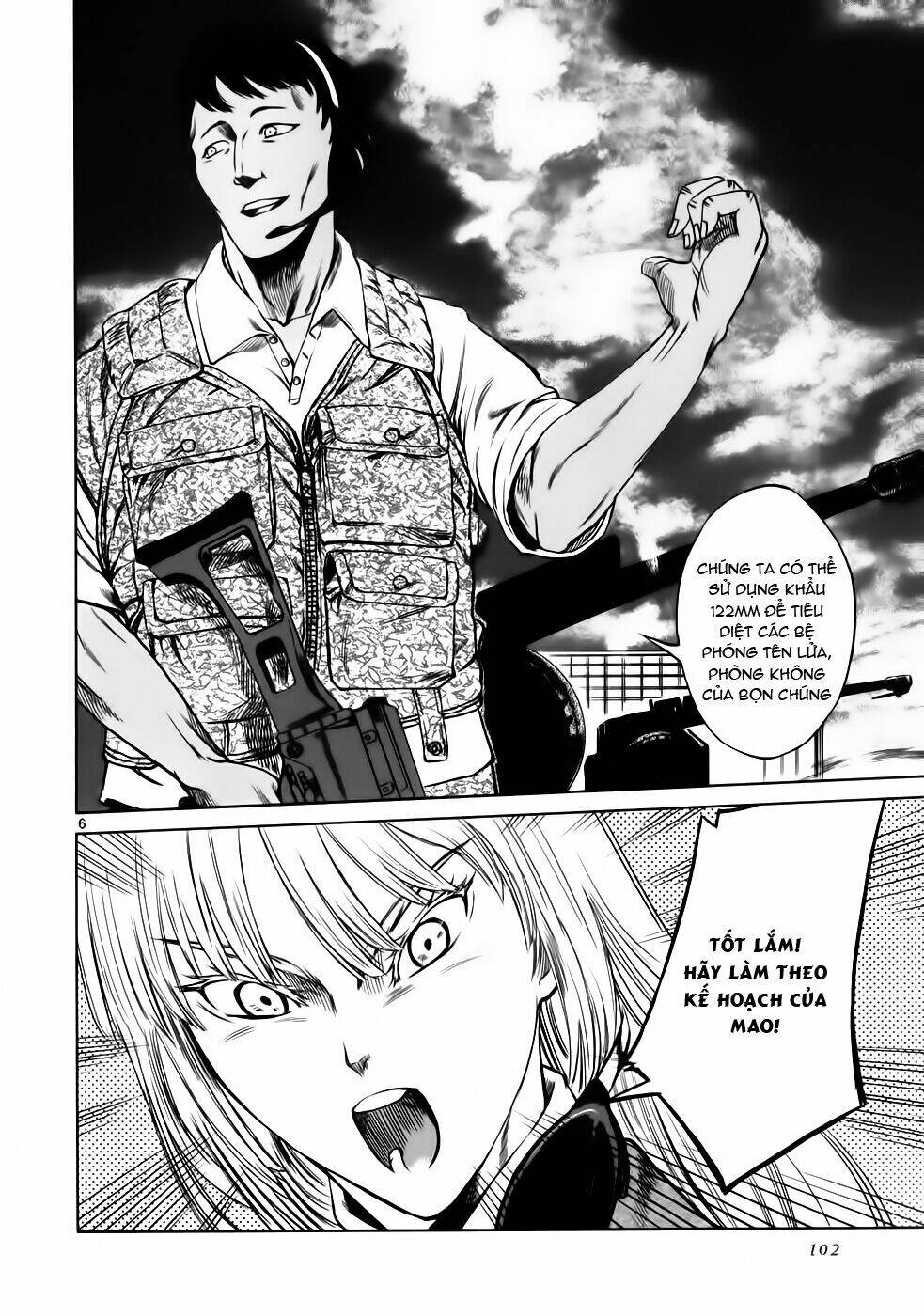 mãng xà trần gian chapter 28 6