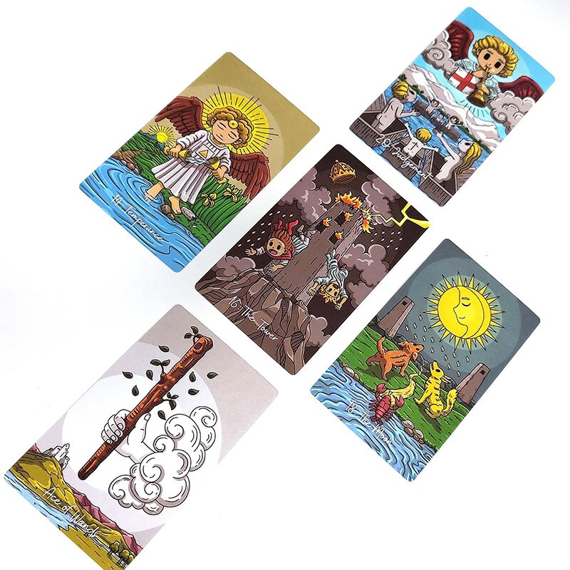 [Size Gốc] Bộ bài Smithtiny Tarot