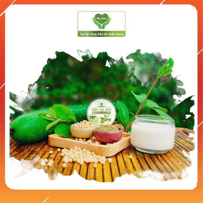 MẶT NẠ DẺO SỮA BÒ TƯƠI & BỘT BÍ ĐAO (100ml)