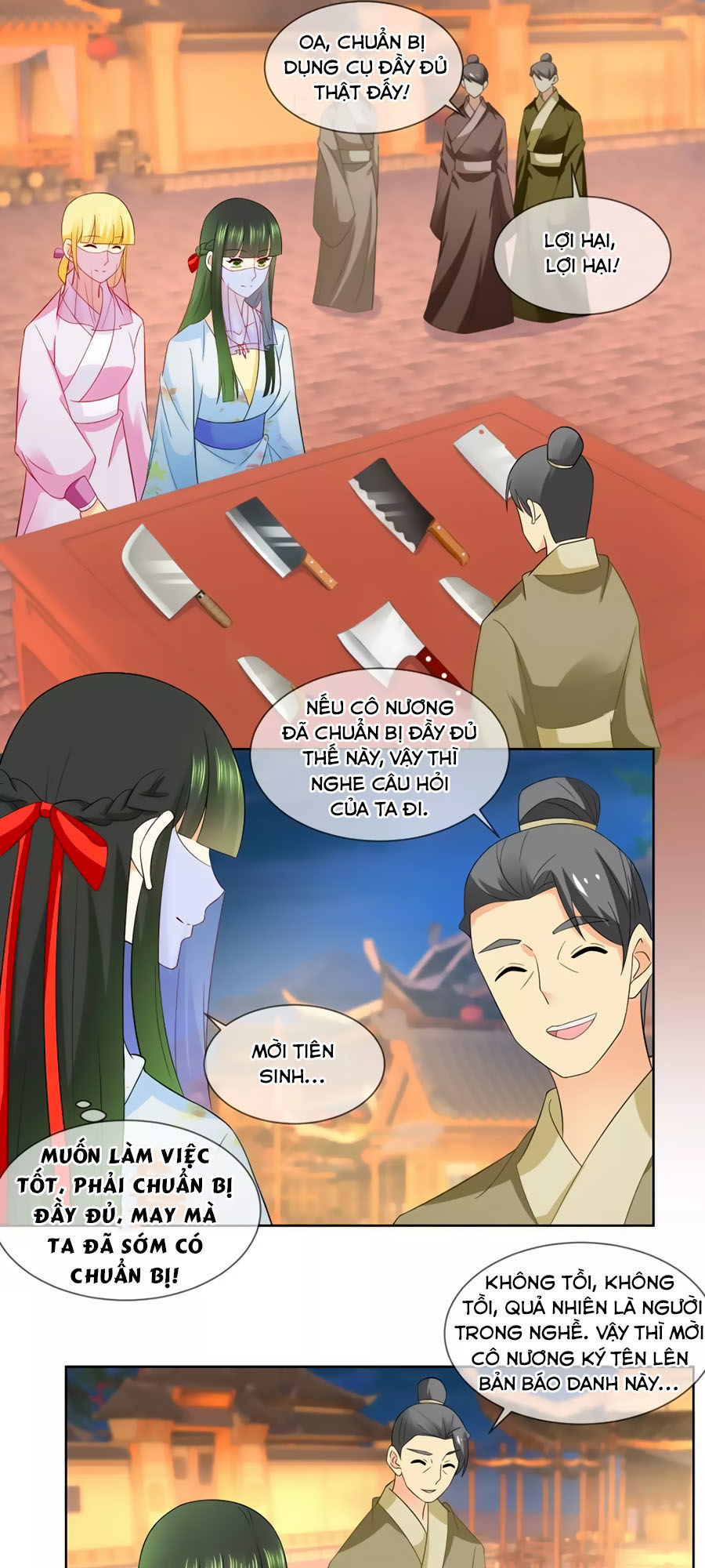 trù nương hoàng hậu chapter 55 22