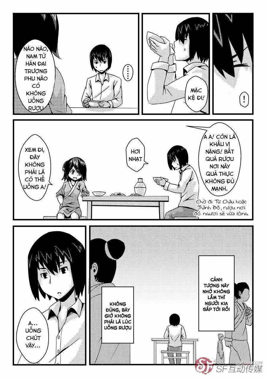 please don't tell me this is the history of the three kingdoms! chapter 1 34