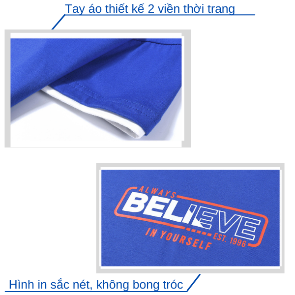 Áo thun bé trai size đại 25kg đến 45kg hãng AKL, áo phông cotton bé trai 5 đến 14 tuổi