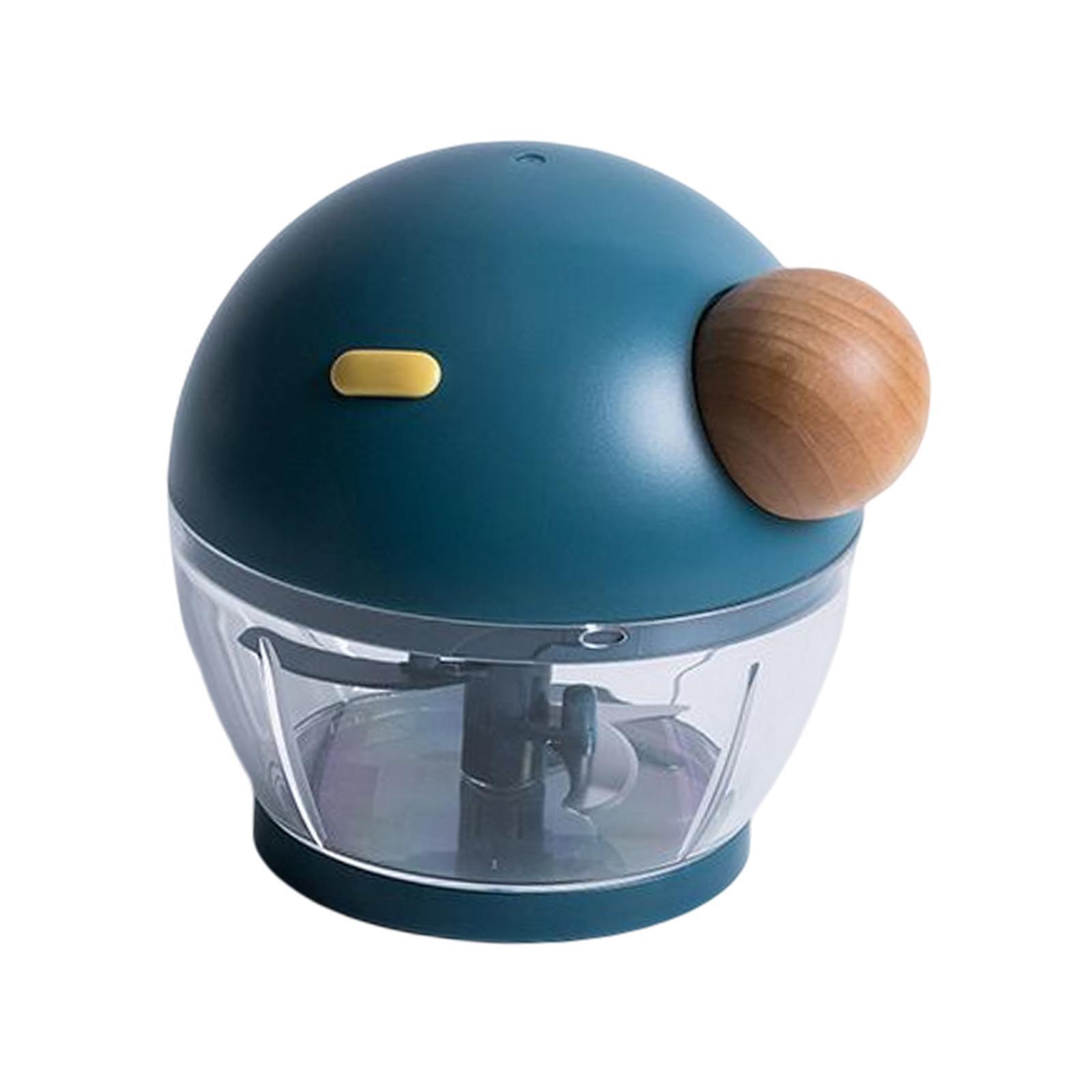 500ml Food Processor Vegetable Chopper Blender Manual for Meat Nuts Ginger