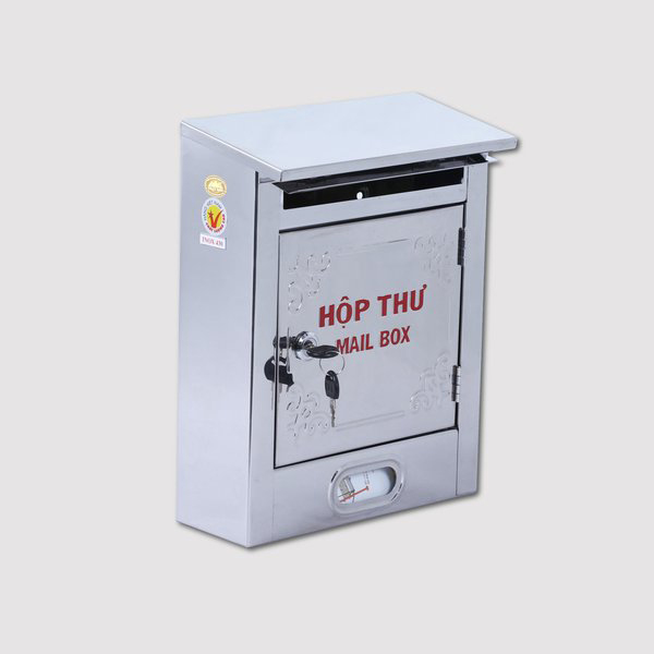 Hộp Thư Thái Sơn - Size Lớn Chất Liệu Inox ( HÀNG CHÍNH HÃNG - ĐỔI TRẢ MIỄN PHÍ )