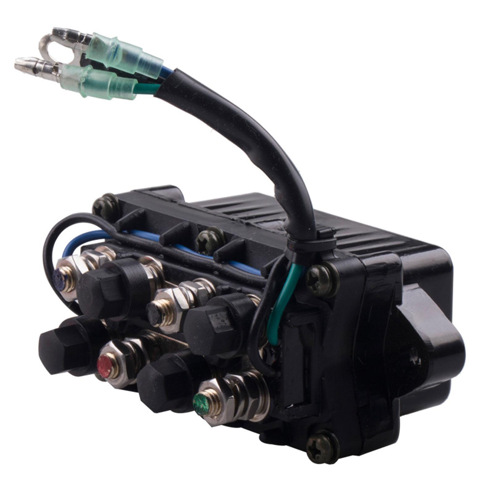 Trim and Tilt Relay  6H1-81950-00 6H1-81950-01 for Outboard