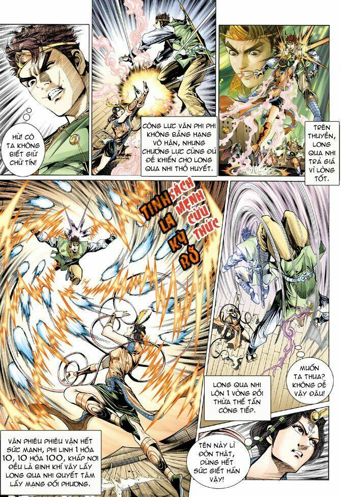 thiên tử truyền kỳ 5 - như lai thần chưởng chapter 18 9