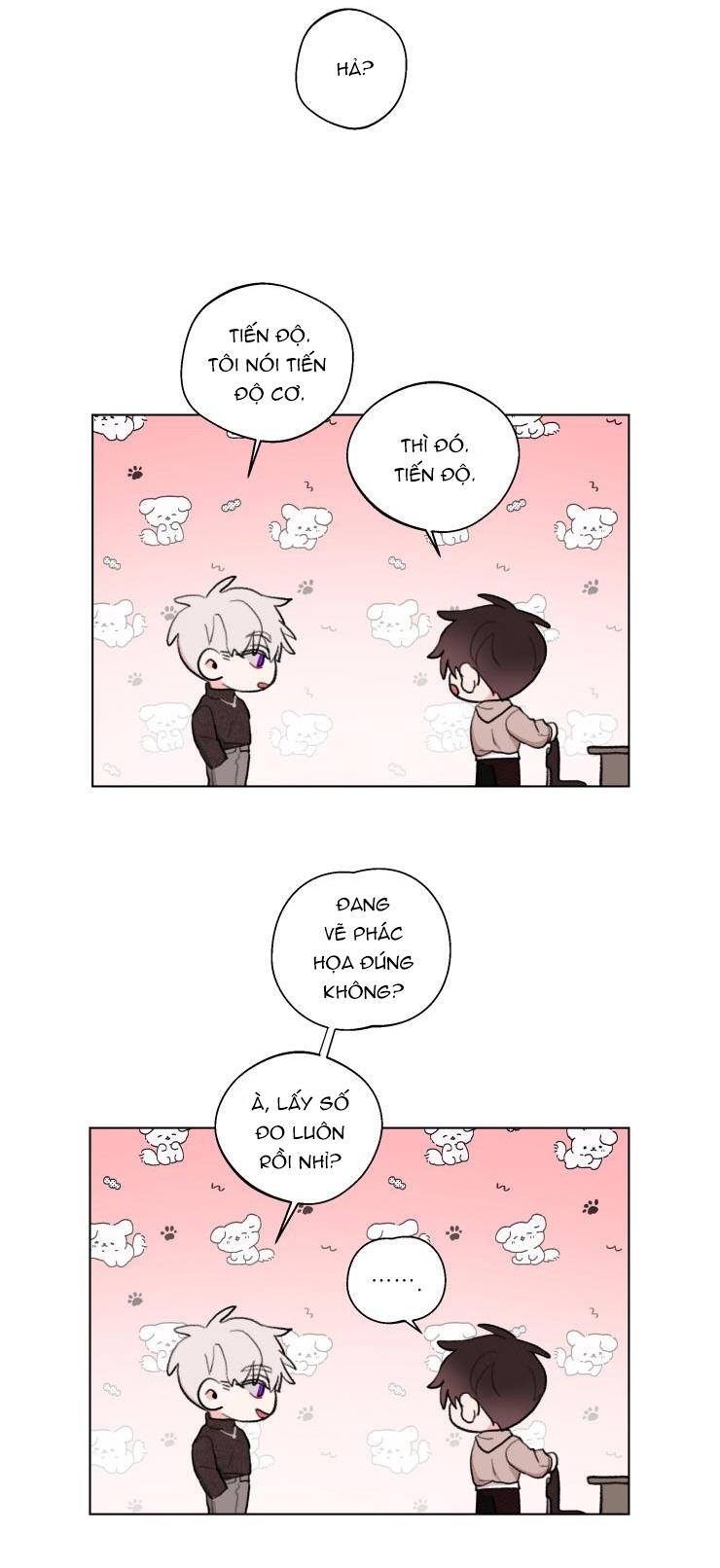 chàng trai đáng ngờ, chàng trai thân quen chapter 10 6