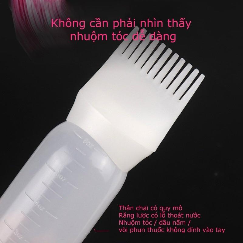 BÌNH LƯỢC NHUỘM TÓC TIỆN LỢI 120ML (MÀU NGẪU NHIÊN)