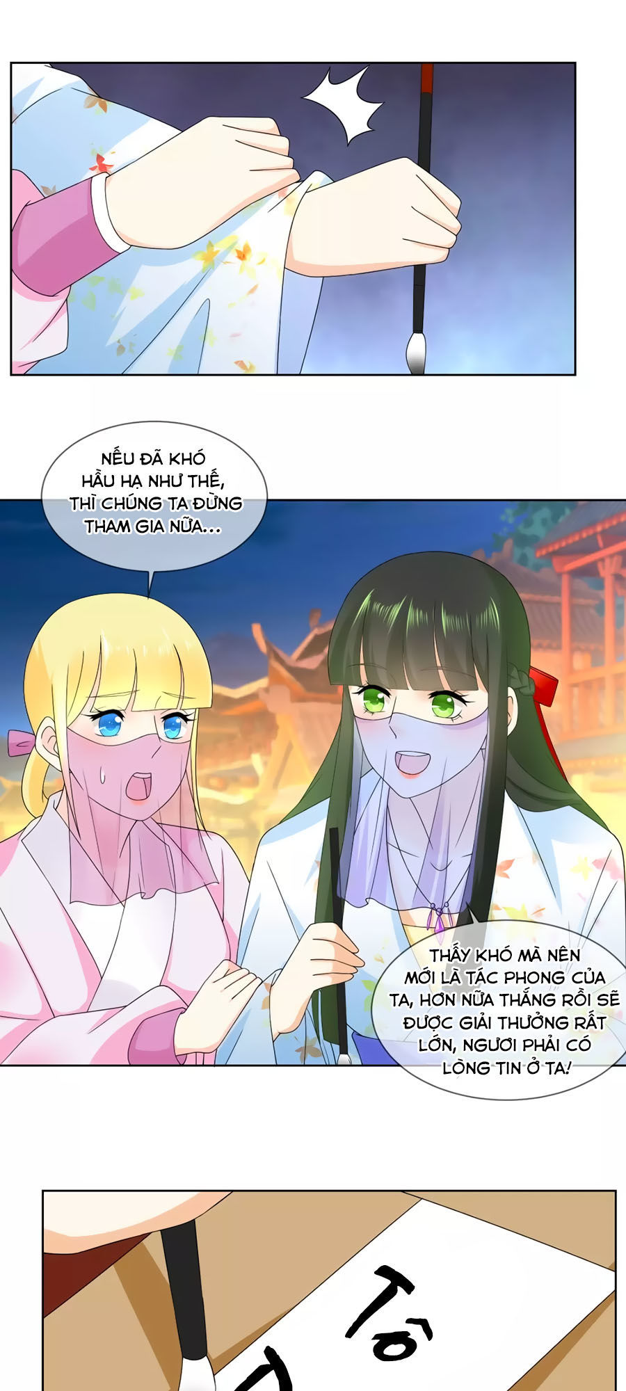 trù nương hoàng hậu chapter 55 24