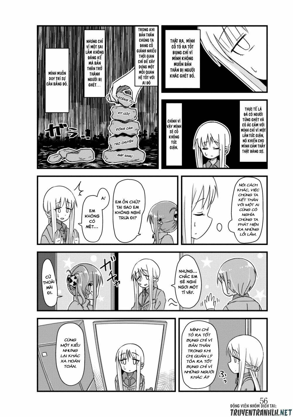 she doesn’t know why she lives chapter 20 5