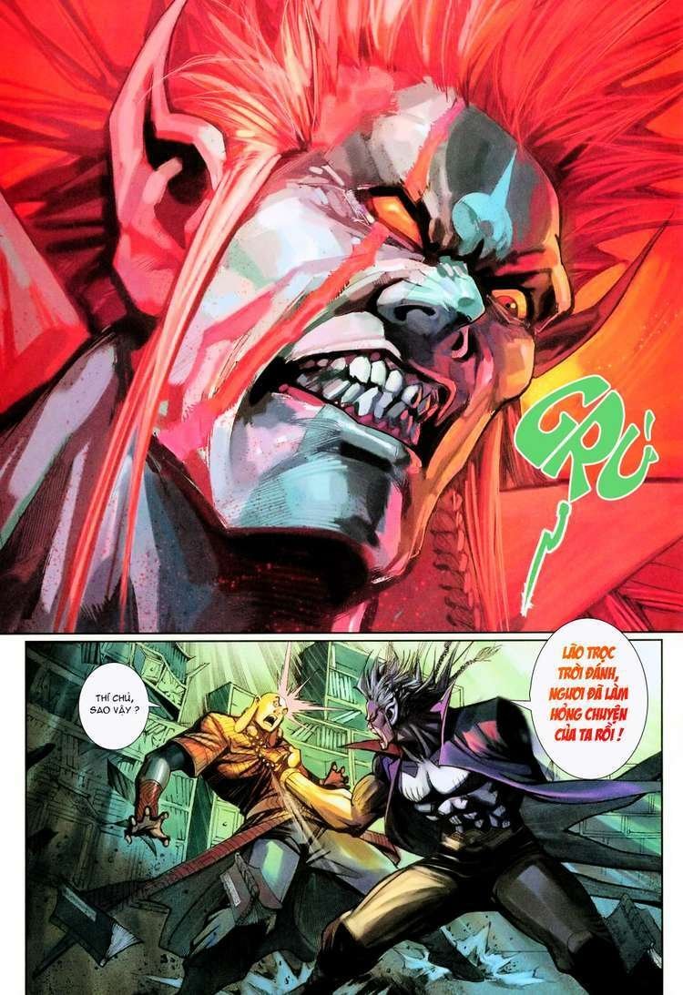 thánh vương chapter 113 29