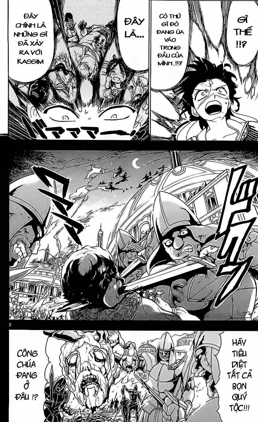 mê cung pháp thuật chapter 104 3