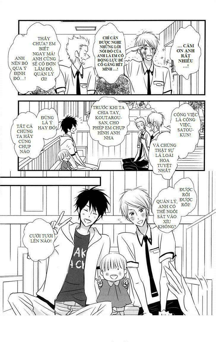 tình yêu của chàng quản lý chapter 3 5