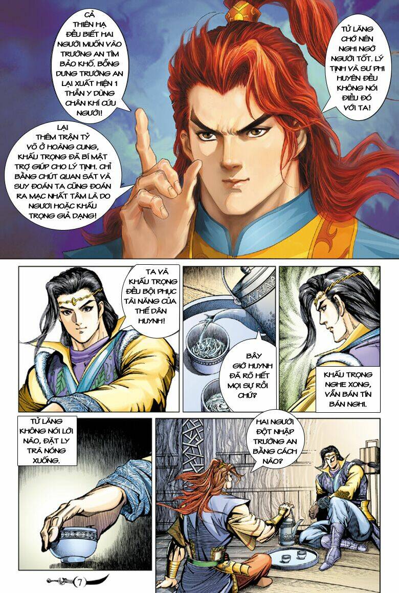 đại đường song long truyện chapter 109 7