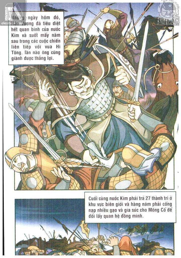 thành cát tư hãn chapter 8 10