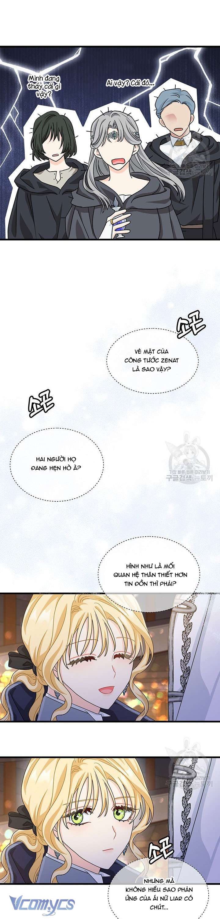 cô gái sẽ trở thành chủ gia đình chapter 17 21