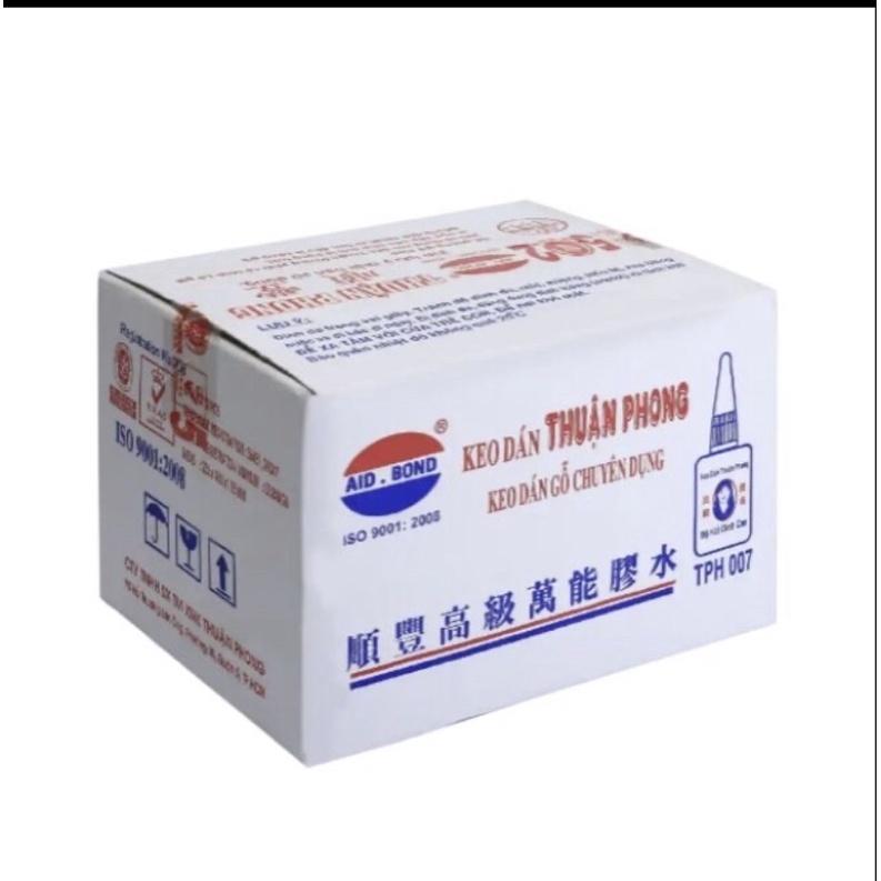 THÙNG KEO 502 THUẬN PHONG 25chai/thùng 1chai/100gr