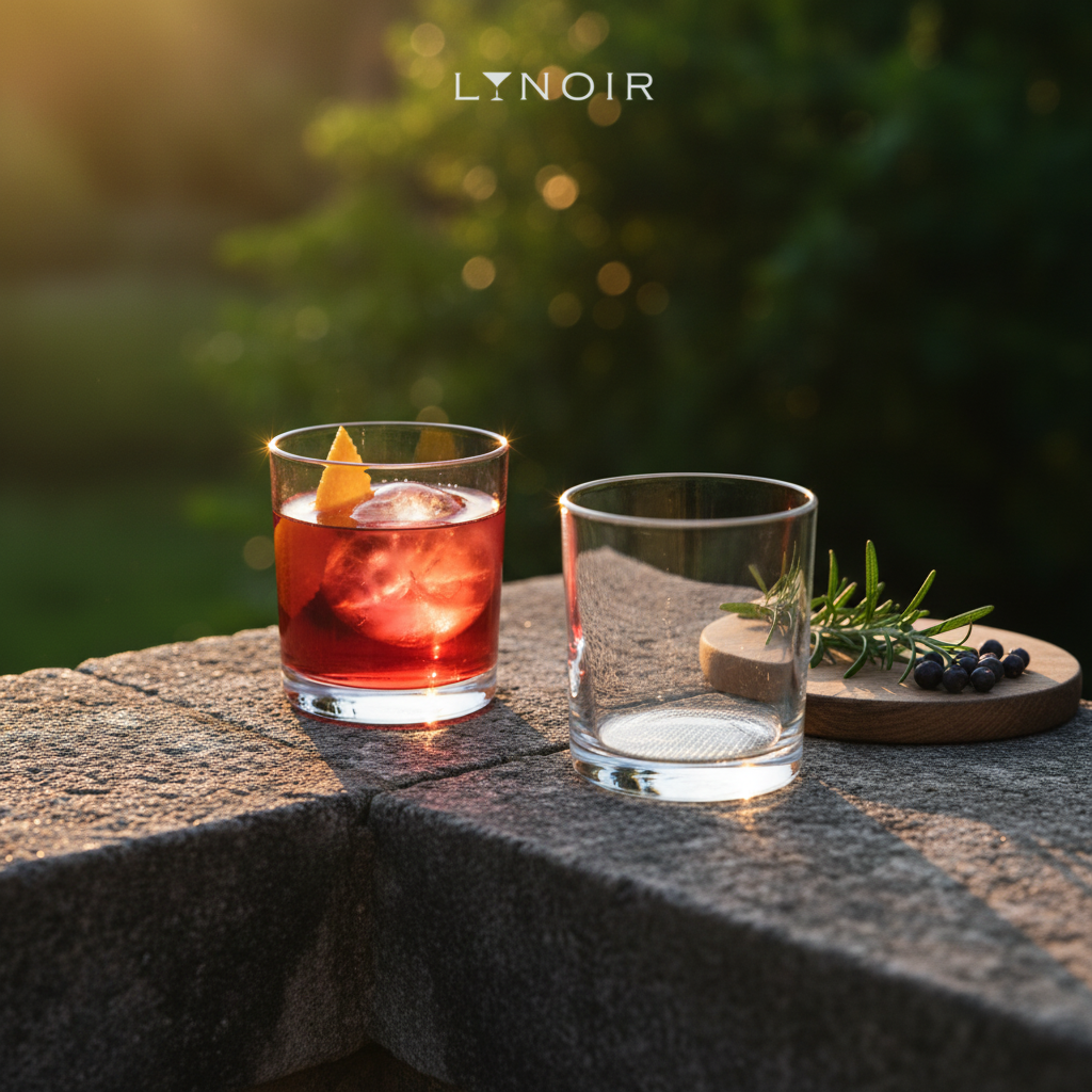 Ly Thủy Tinh Whisky - Old Fashioned | 400ml | [LYNOIR_LY029