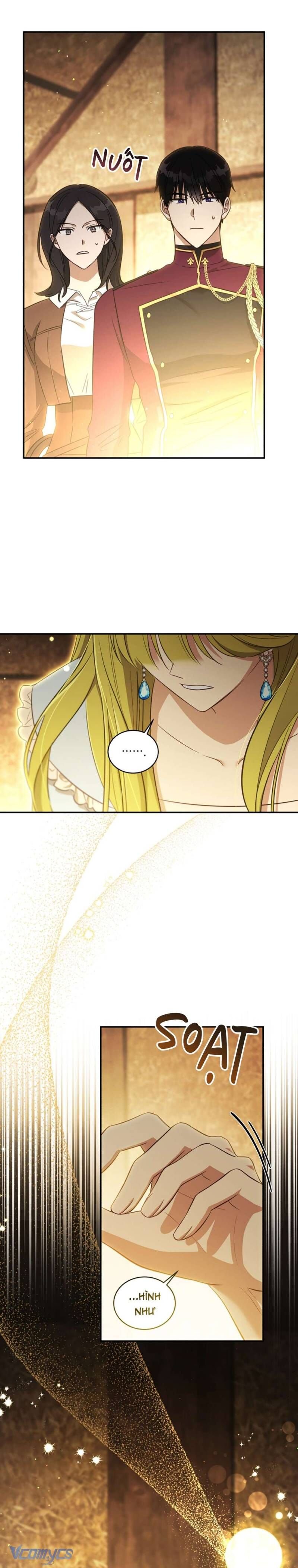 công chúa khắc dấu lên kẻ phản nghịch chapter 63 28