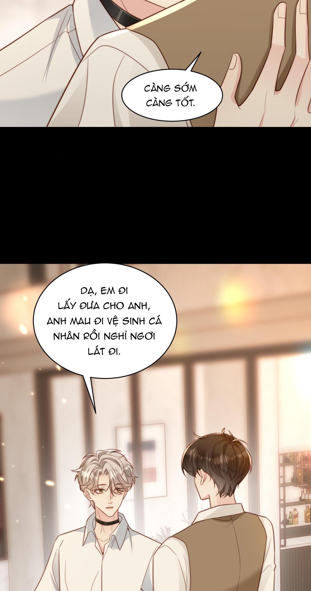 sau khi mất trí nhớ tình địch nói tôi là bạn trai anh ấy chapter 45 34