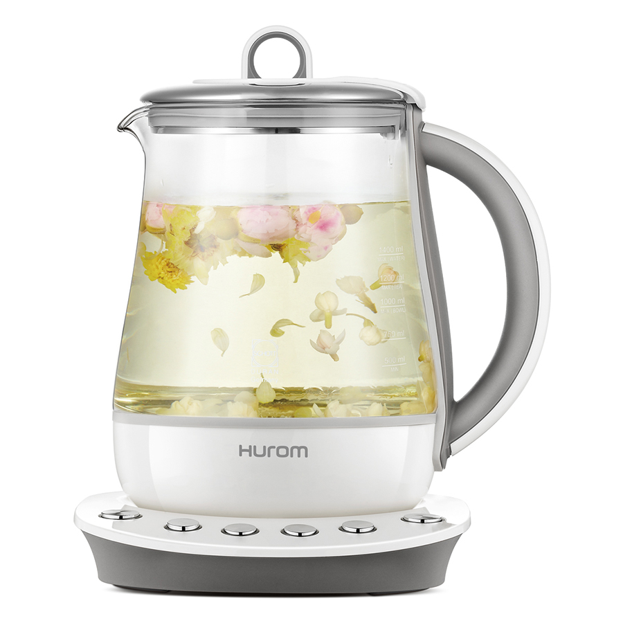 Ấm Pha Trà Hurom TM-B01FWH - Hàng Chính Hãng