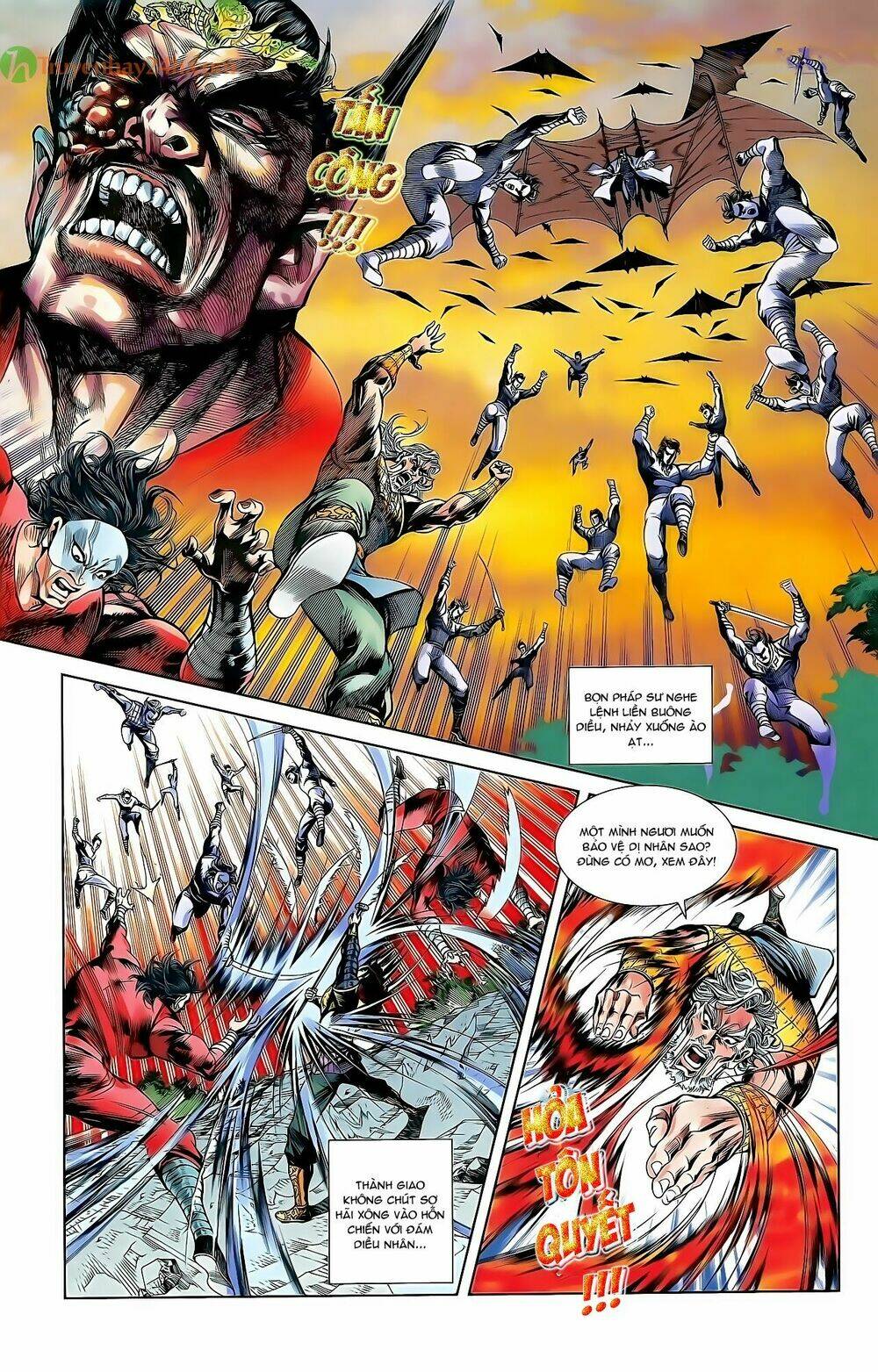 thiên tử truyền kỳ 2 - tần vương doanh chính chapter 37 5