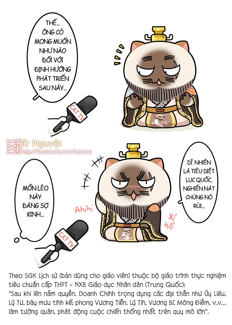 nếu lịch sử là một bầy mèo chapter 25 32