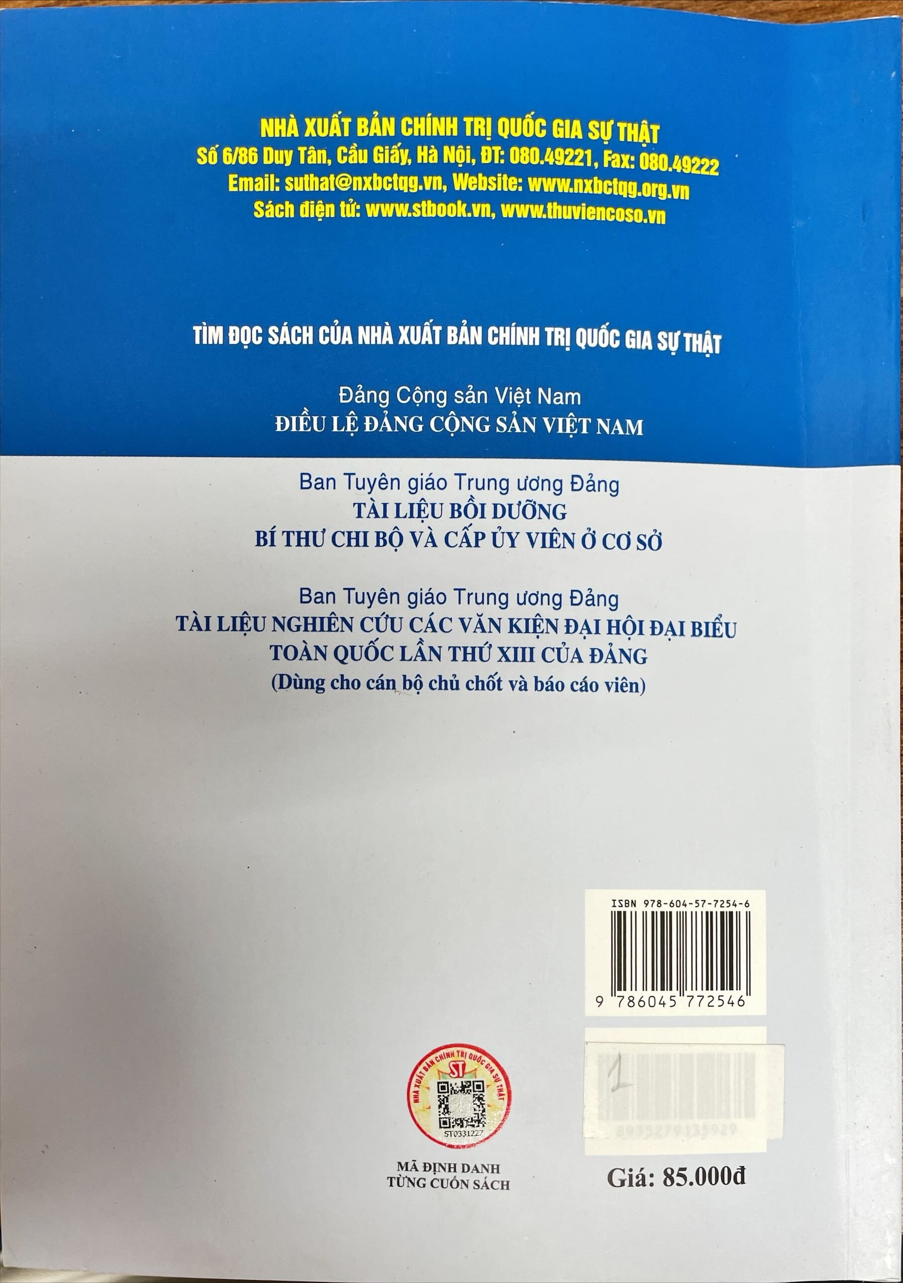 Hỏi - Đáp về quy định và hướng dẫn thi hành điều lệ Đảng