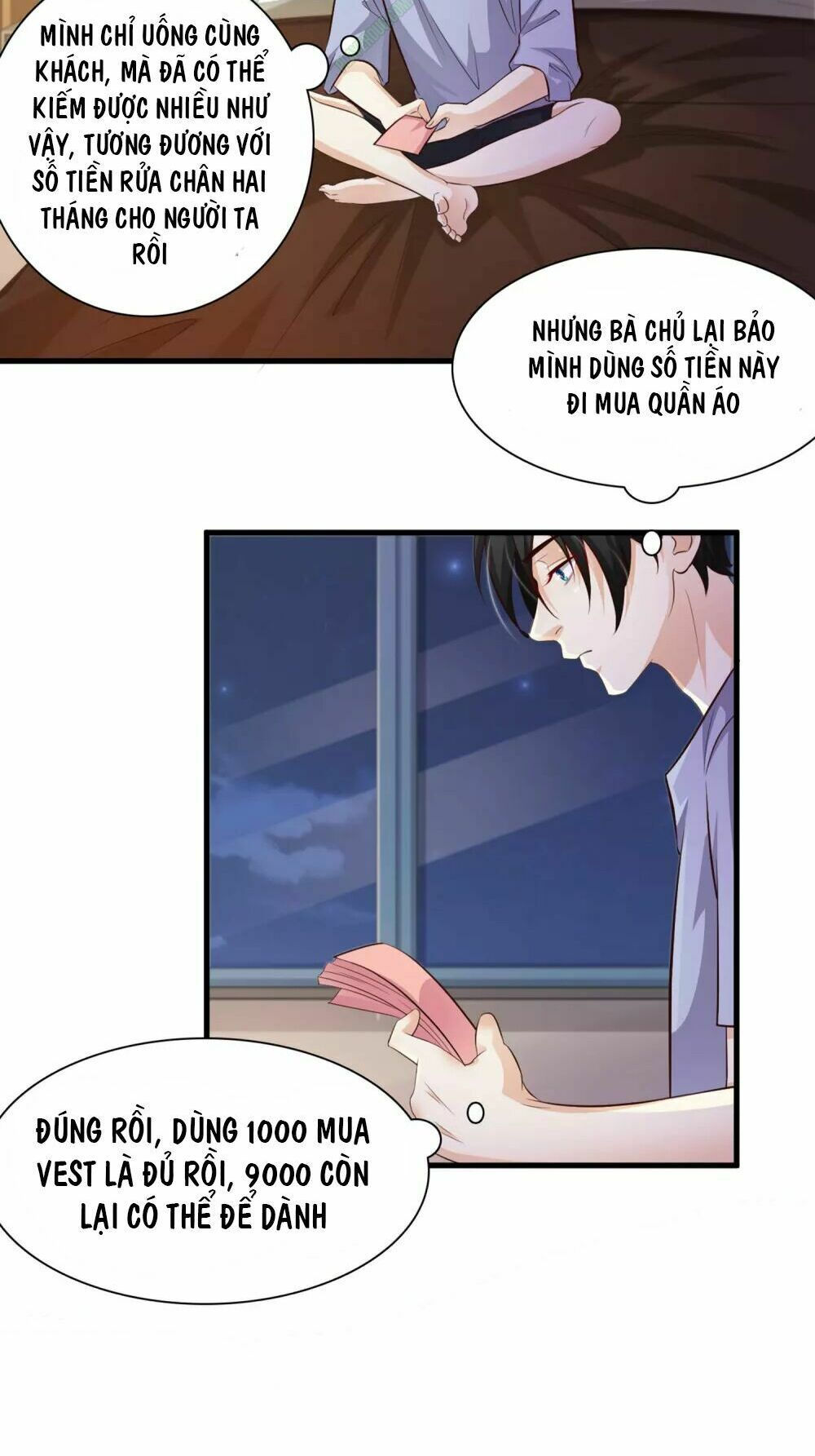 tối cường vận đào hoa chapter 6 9