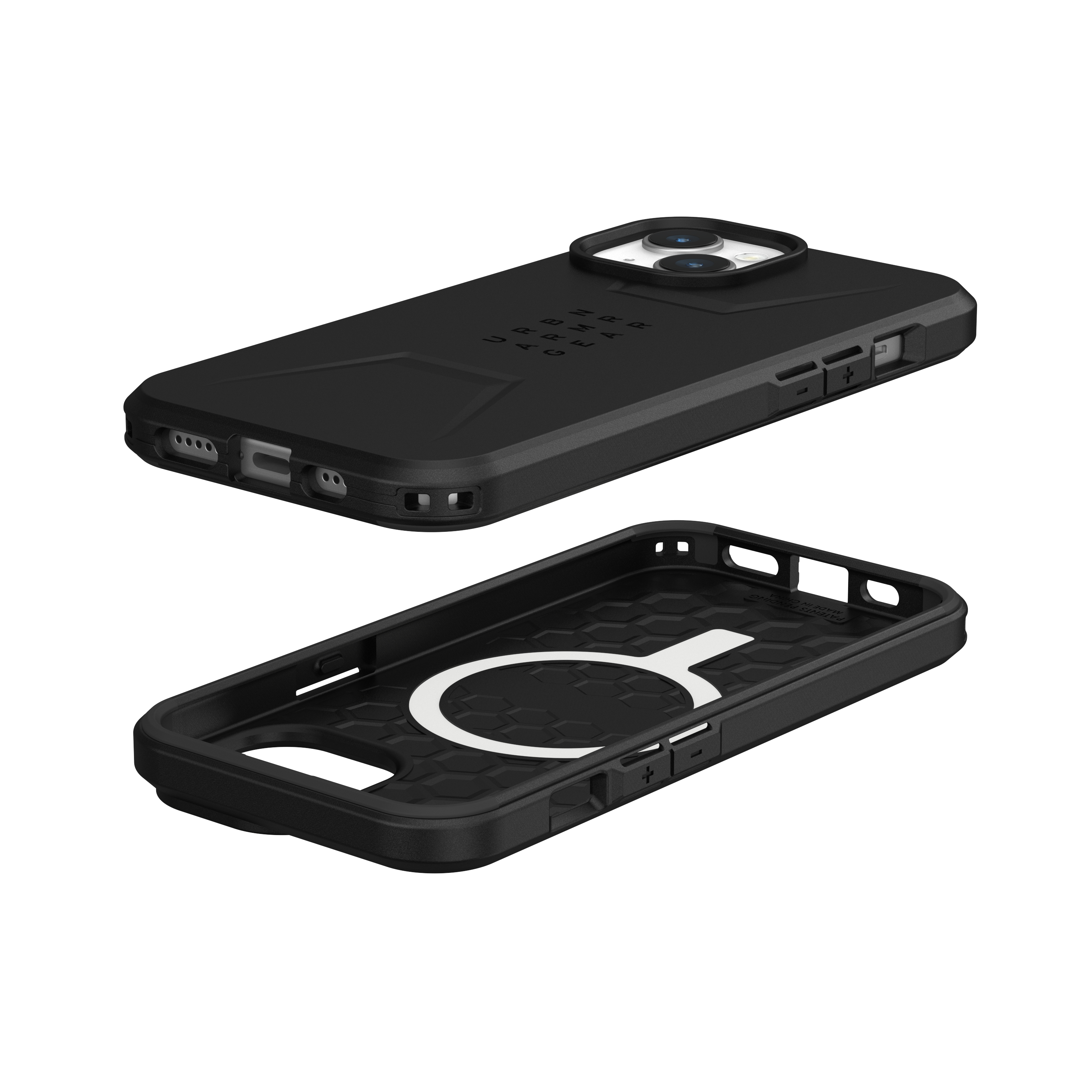 Ốp Lưng Chống Sốc UAG Civilian Hỗ Trợ Sạc Magsafe Cho iPhone 15 Hàng chính hãng
