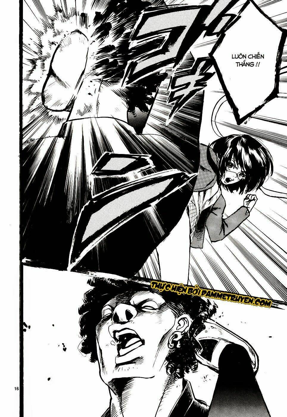 mặt nạ anh hùng - hero mask chapter 2 16