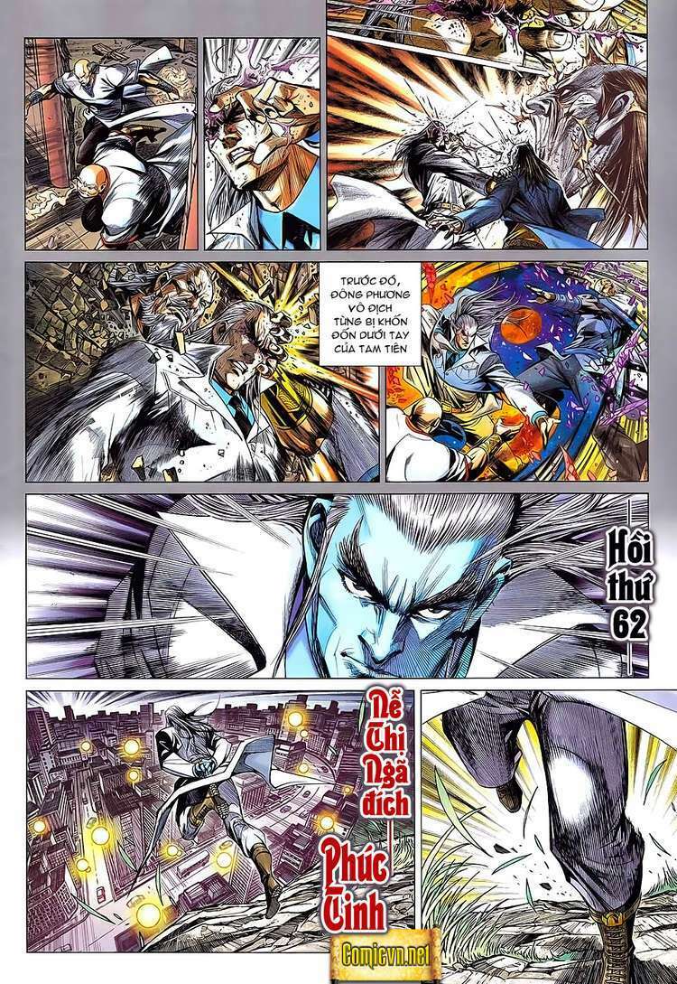 hoả vân tà thần ii chapter 62 2