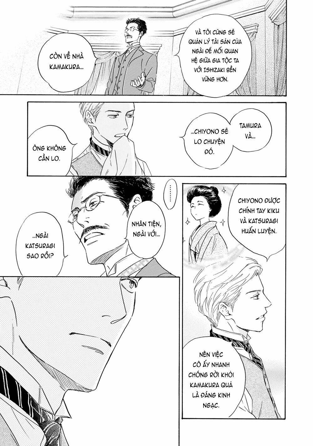 bình minh u sầu chapter 45 40