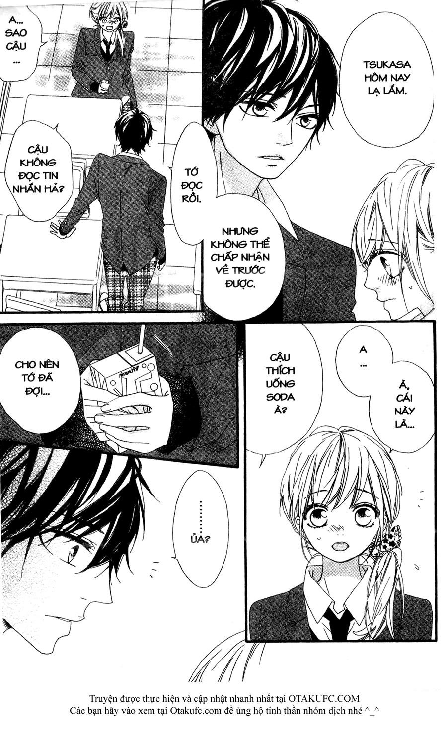 mune ga naru no wa kimi no sei chapter 20 33