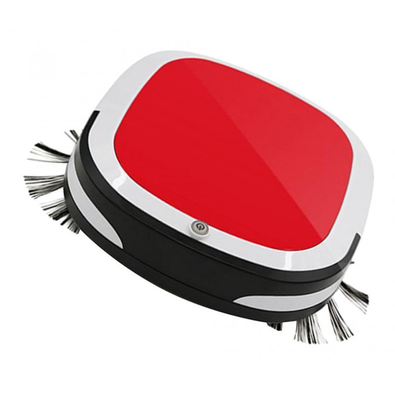 Rechargeable Smart Ultra Thin Smart Robot Vacuum Cleaner Auto Dust