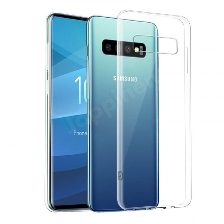 ốp lưng dẻo dành cho samsung galaxy s10 plus hiệu ultra thin mỏng 0.6mm 7