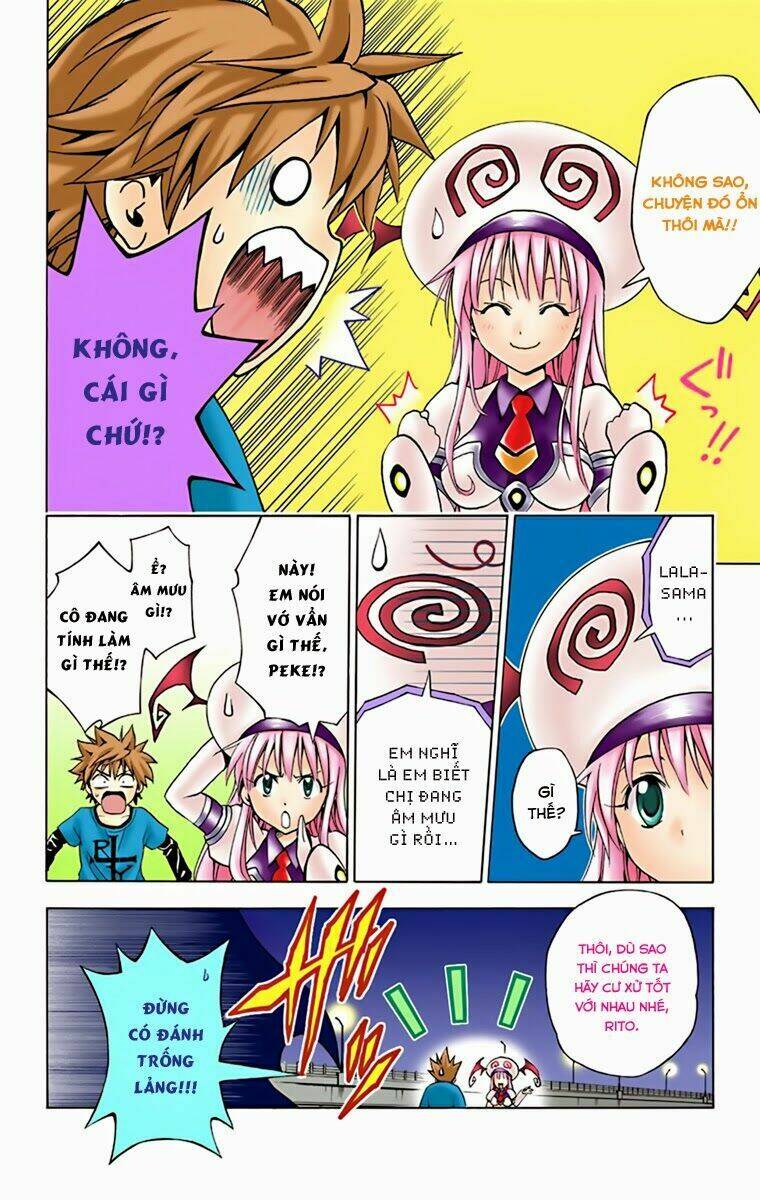 bọn tớ thích cậu! rito - digital color edition chapter 3 5