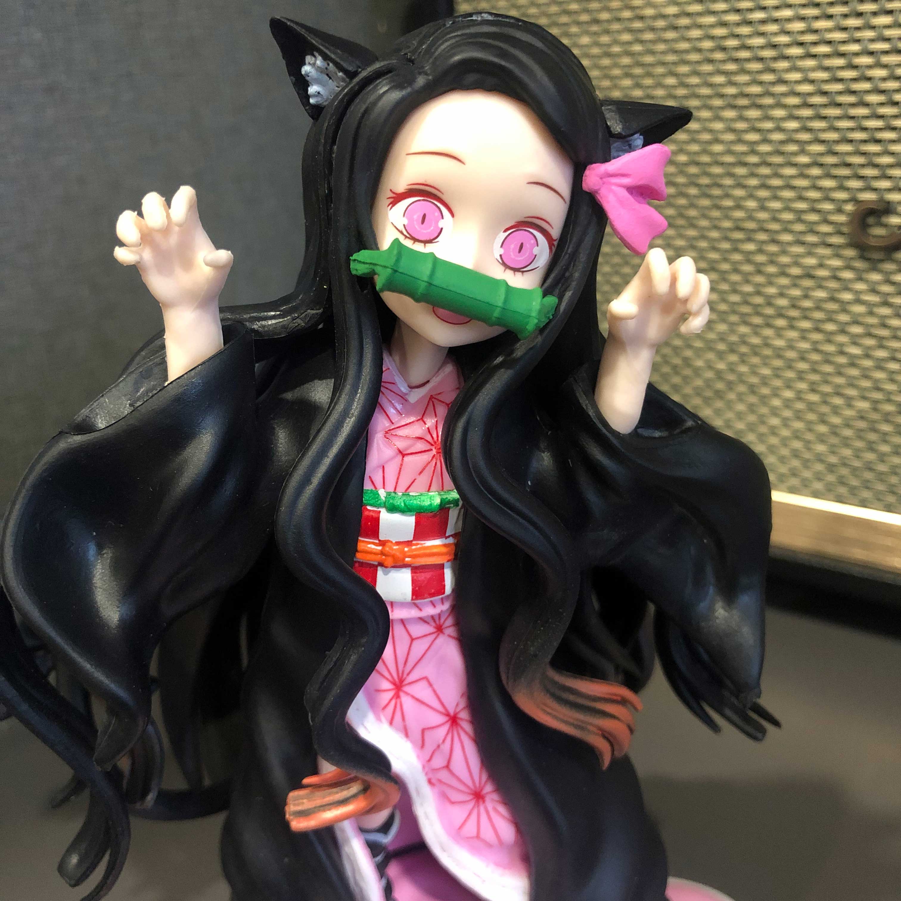 Mô hình Kamado Nezuko dễ thương 15 cm - Kimetsu No Yaiba