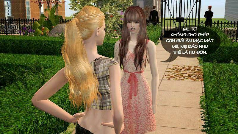 viên đạn bạc [truyện sims 2] chapter 3 11