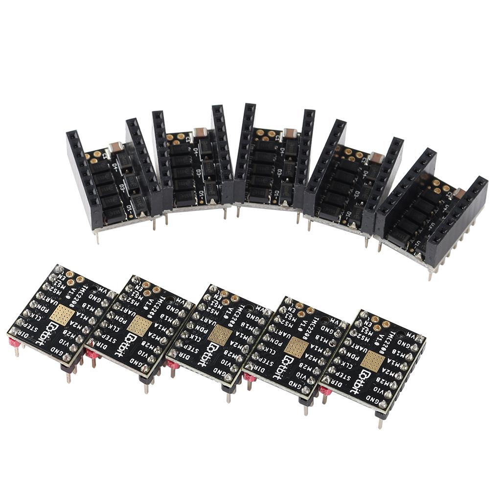 3D Printer Accessories TMC2208 Stepper Motor Silent Drive+Inline Eraser Kit