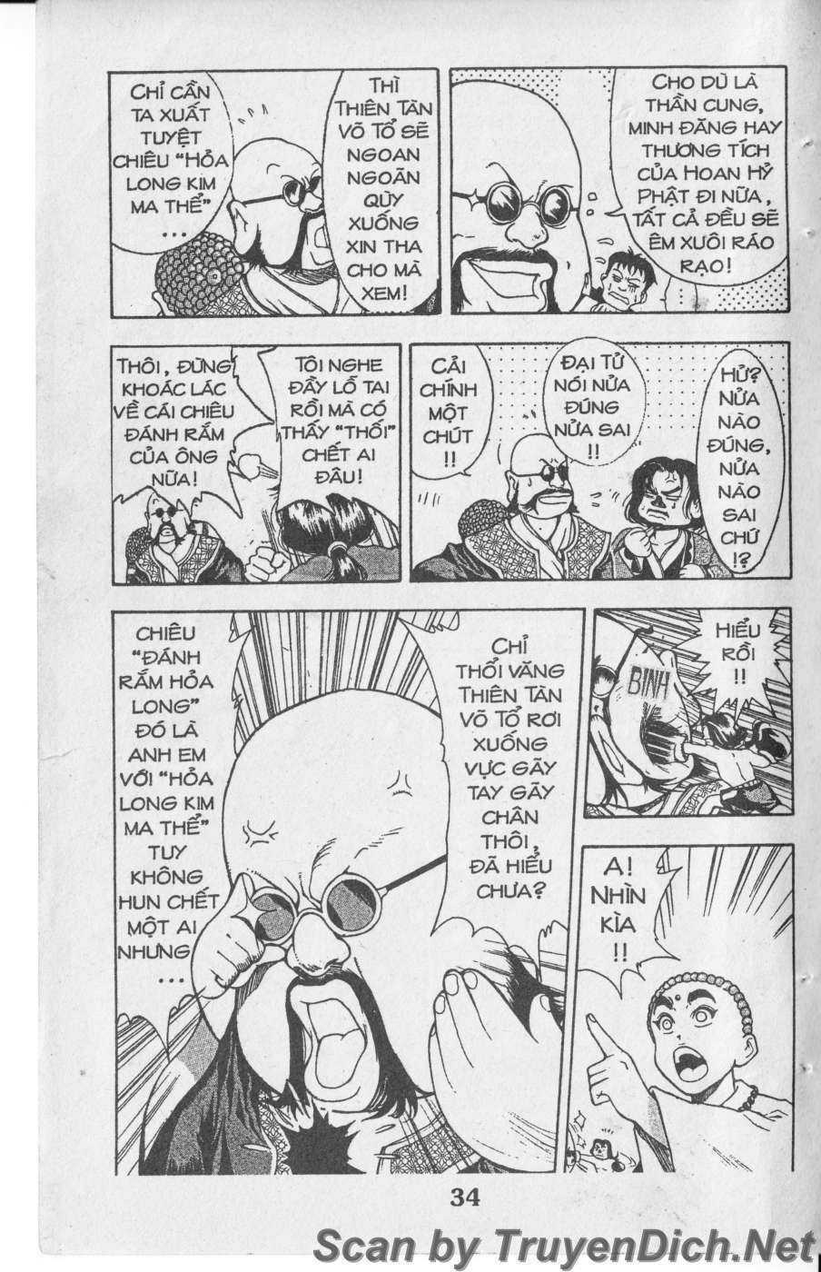 tích lịch cuồng đao chapter 1 31