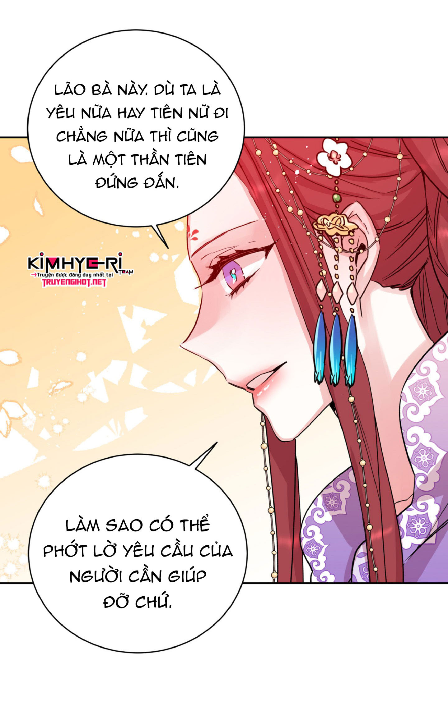 nàng tiên chốn cực lạc chapter 1.2 17