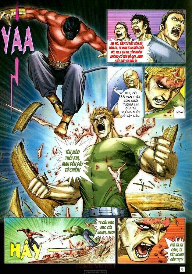 võ thần chung cực chapter 17 8