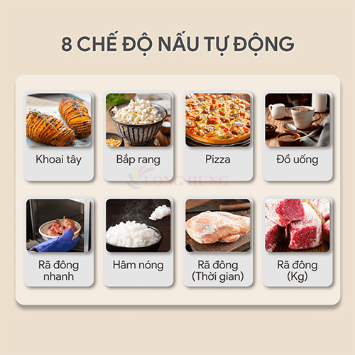 Lò vi sóng Bluestone 20L MOB-7815 - Hàng chính hãng