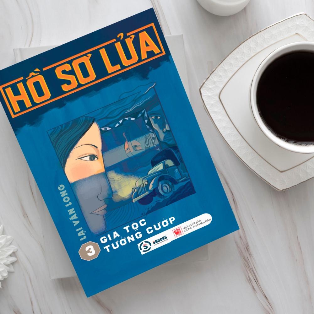 Tiểu Thuyết - Gia Tộc Tướng Cướp - Lại Văn Long