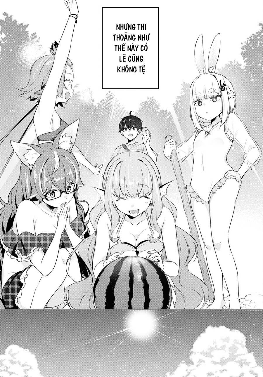 jingai kyoushitsu no ningen-girai kyoushi: hitoma-sensei, watashi-tachi ni ningen o oshiete kuremasen ka? chapter 5 23