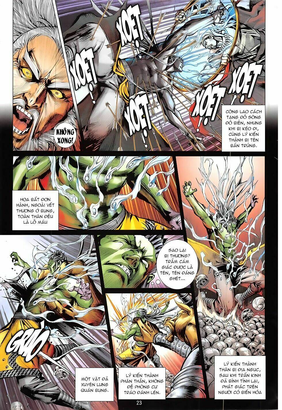 thiết tướng tung hoành (cựu tác) chapter 217 22