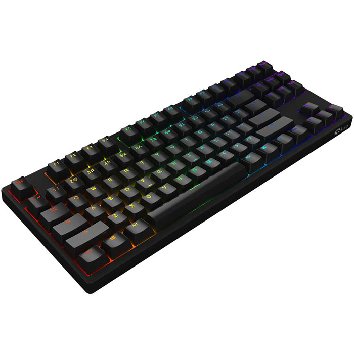 Bàn phím cơ AKKO 3087S RGB – Black (Cherry switch) - Hàng chính hãng