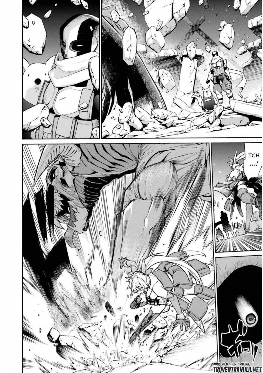 mahou shoujo tokushuusen asuka chapter 32 36